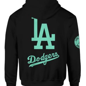 Dodgers 2025 PTSD Awareness Day Hoodie 3