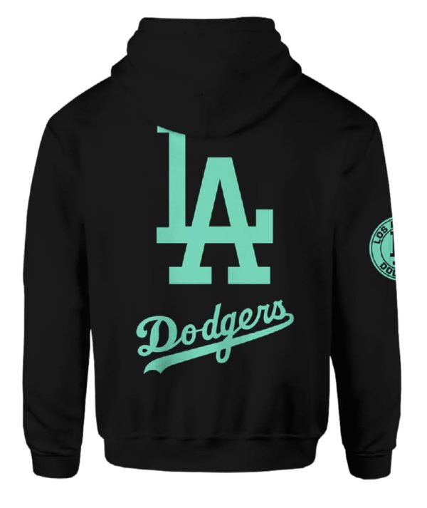Dodgers 2025 PTSD Awareness Day Hoodie