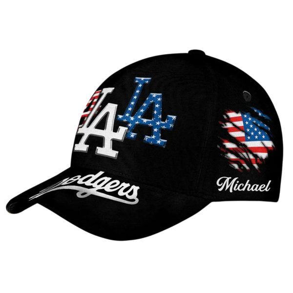 Dodgers 4th Of July Classic Cap