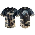 Dodgers Batman Night Jersey 2025