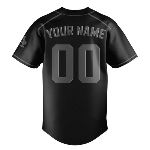 Dodgers Black Lights Out Jersey 2025