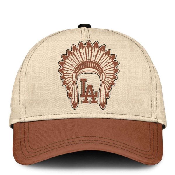 Dodgers Native American Heritage Month Baseball Jersey 2025
