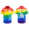 Dodgers Pride Month Hawaiian Shirt 2025