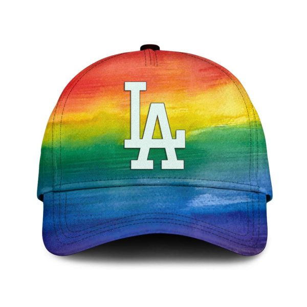 Dodgers Pride Month Hawaiian Shirt 2025