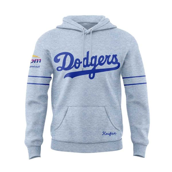 Dodgers Sandy Koufax Brooklyn Signature Hoodie 2025