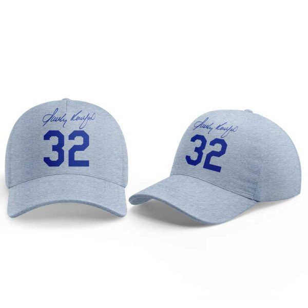 Dodgers Sandy Koufax Brooklyn Signature Hoodie 2025