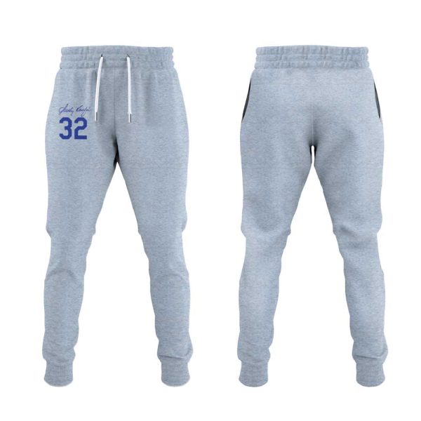 Dodgers Sandy Koufax Brooklyn Signature Hoodie 2025