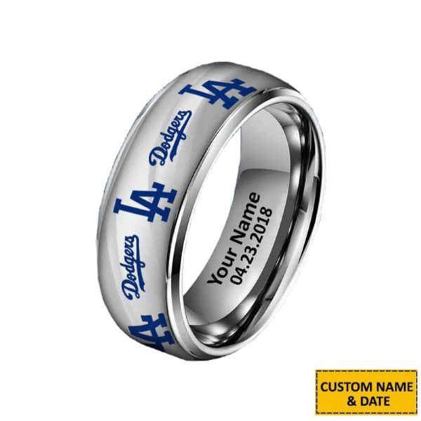 Dodgers Special Rings Custom Any Name And Date