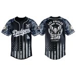 Dodgers US NAVY 250th Birthday Jersey 2025