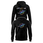 Dolphins 2025 Pride Month Hoodie