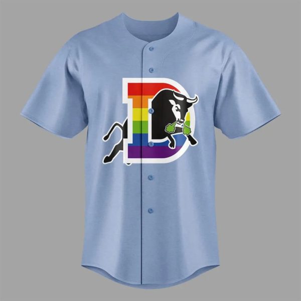 Durham Bulls Pride Jersey 2025
