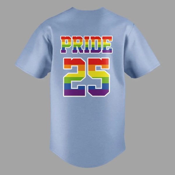 Durham Bulls Pride Jersey 2025