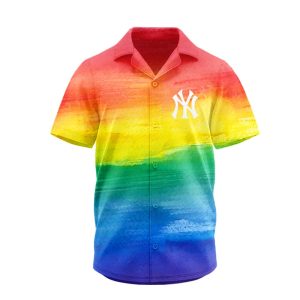 Yankees Pride Month Hawaiian Shirt 20251