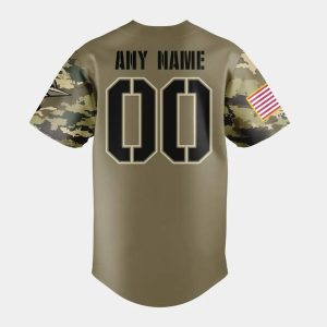 Woodpeckers Military Appreciation Night 2025 Baseball Jersey2