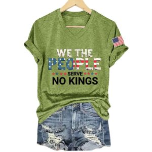 We The People Serve No Kings Shirt4