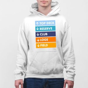 Top Deck Reserver Club Loge Field Shirt 5
