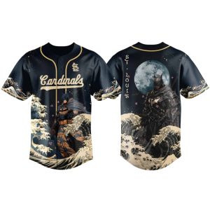 Cardinals Batman Night Jersey 2025