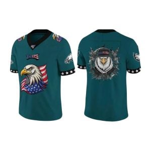 Eagles 2025 Independence Day Jersey
