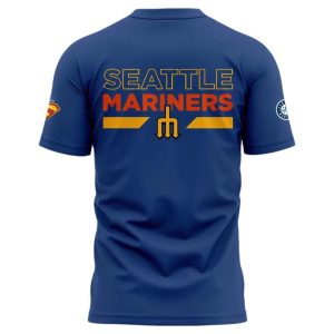 Mariners Superman Night Shirt 20252