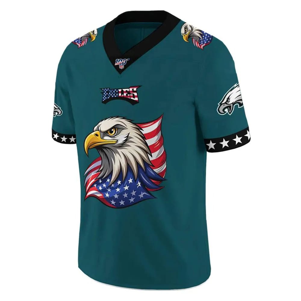 Eagles 2025 Independence Day Jersey Eagles 2025 Independence Day Jersey
