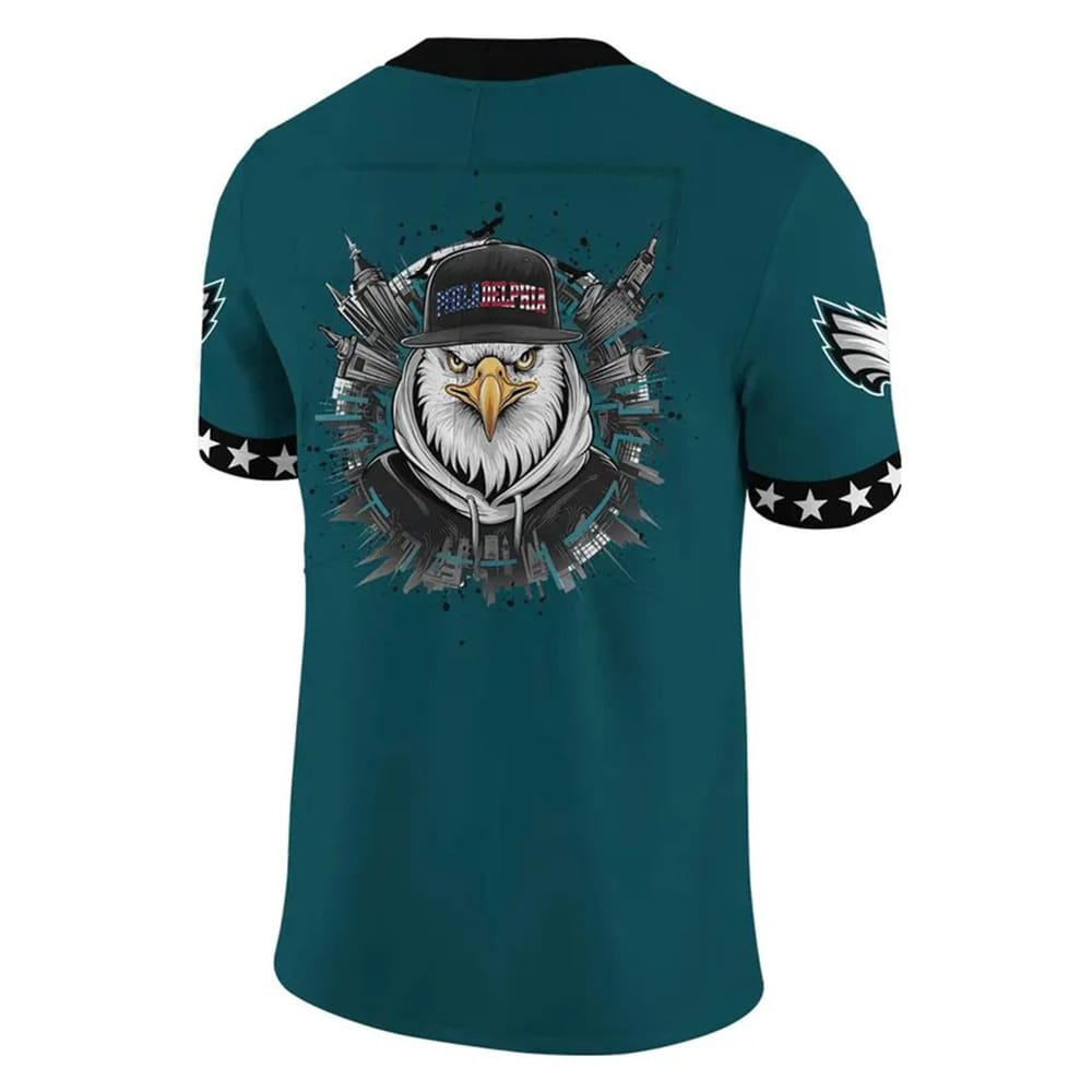 Eagles 2025 Independence Day Jersey Eagles 2025 Independence Day Jersey