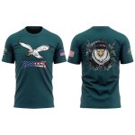 Eagles 2025 Independence Day Shirt