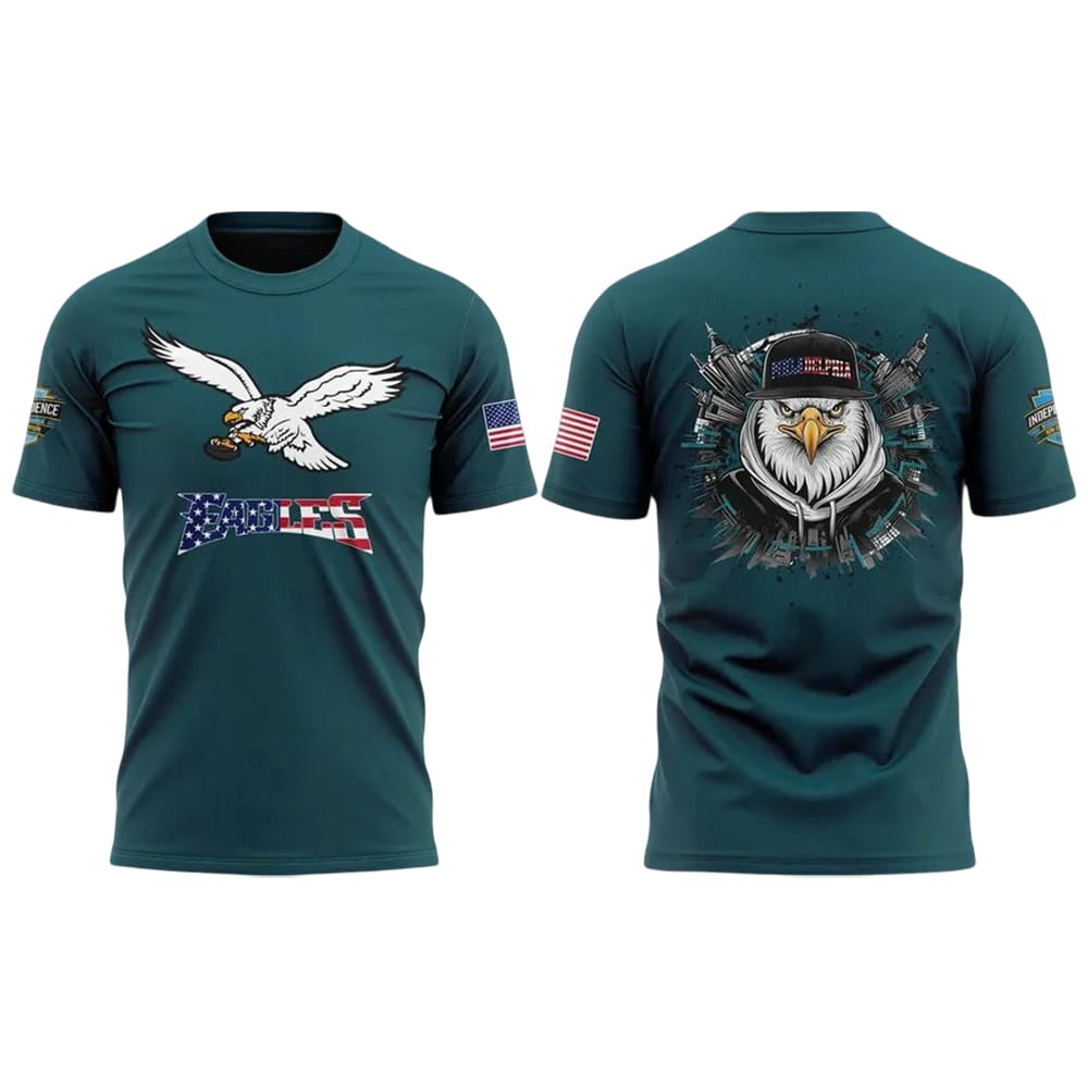 Eagles 2025 Independence Day Shirt Eagles 2025 Independence Day Shirt