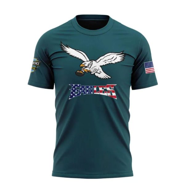 Eagles 2025 Independence Day Shirt