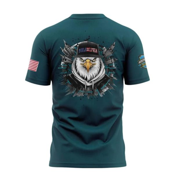 Eagles 2025 Independence Day Shirt