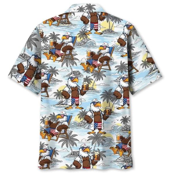 Eagles American Funny Doctor Hawaiian Shirt