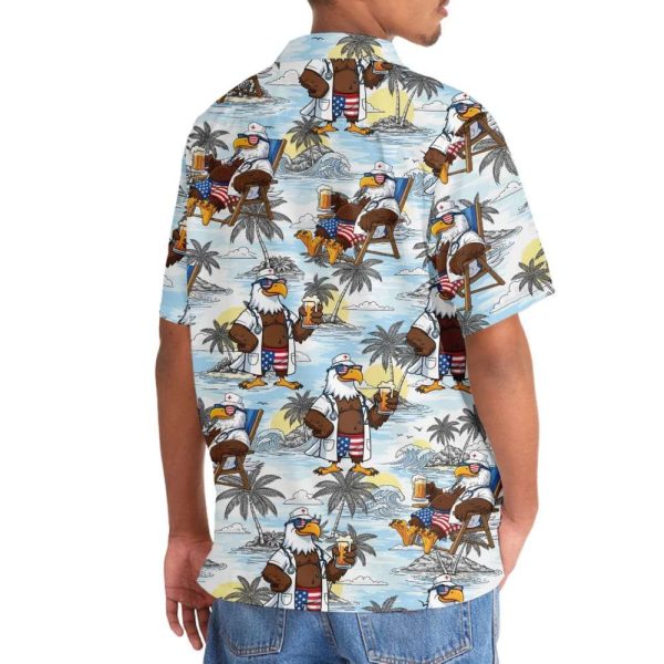 Eagles American Funny Doctor Hawaiian Shirt