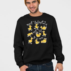 Funny Ducks Not All In A Row T shirt 5