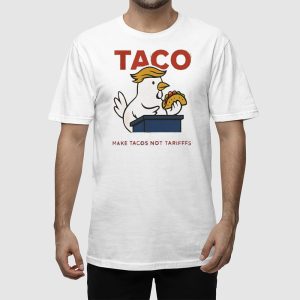 TACO Make Tacos Not Tarifffs Shirt 3