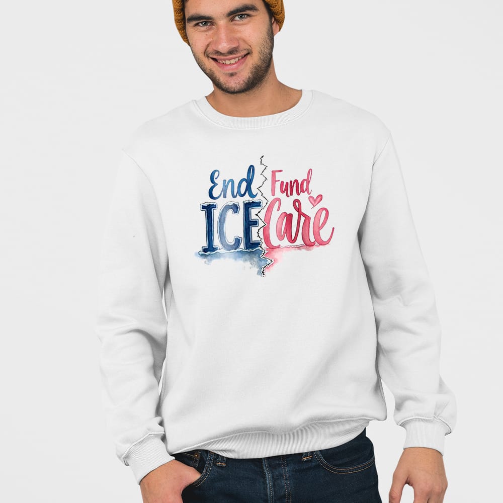 End ICE Fund Care Shirt End ICE Fund Care Shirt