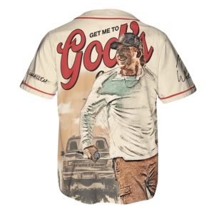 Morgan Wallen Get me to Gods country Baseball Jersey2