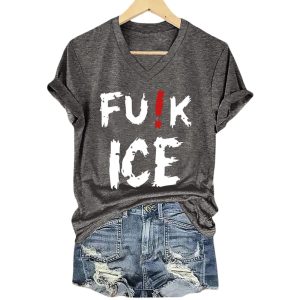 Los Angeles Fuck ICE Shirt2
