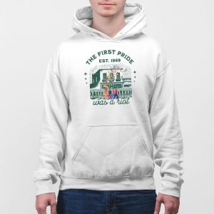 The First Pride Was A Riot Est 1969 Shirt 3
