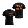 FUCK ICE Flame Two-Sided Shirt