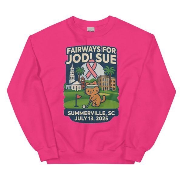 Fairways For Jodi Sue Summerville SC July 13 2025 Shirt