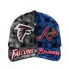 Falcons x Braves Customized Classic Cap