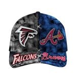 Falcons x Braves Customized Classic Cap