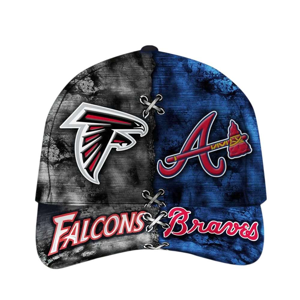 Falcons x Braves Customized Classic Cap Falcons x Braves Customized Classic Cap