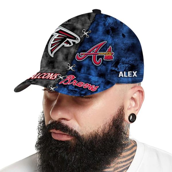 Falcons x Braves Customized Classic Cap