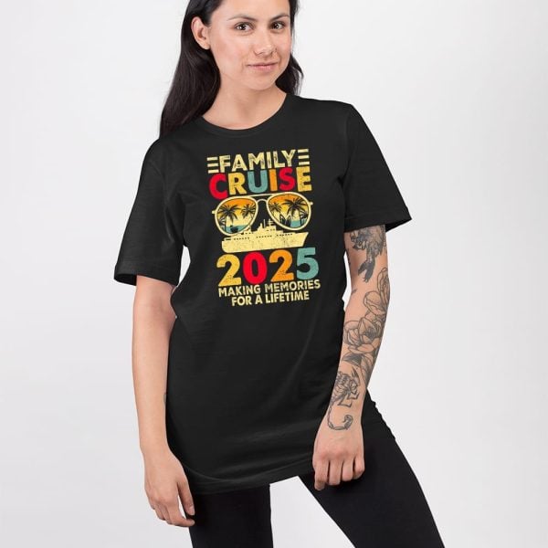 Family Cruise 2025 Making Memories For A Lifetime Shirt