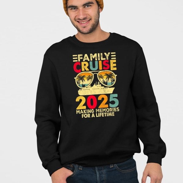 Family Cruise 2025 Making Memories For A Lifetime Shirt