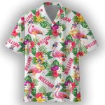 Family Trip Vacation Custom Hawaiian Floral Shirt