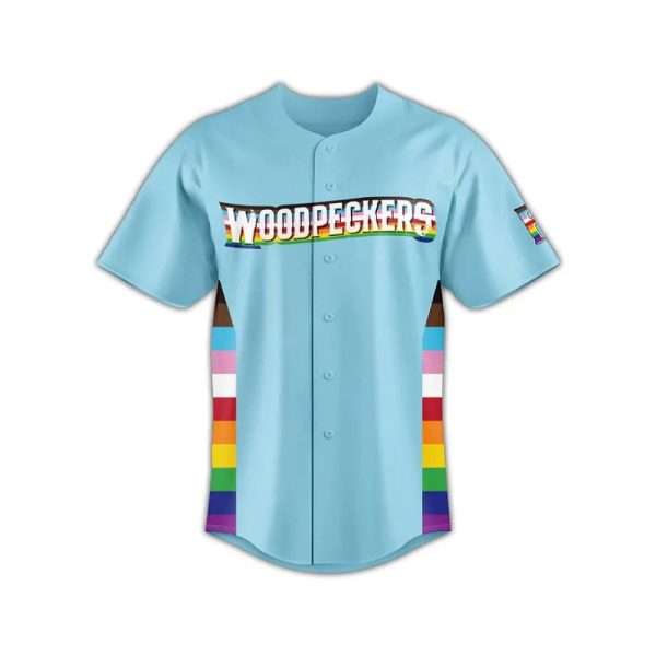 Fayetteville Woodpeckers Night Out Jersey 2025