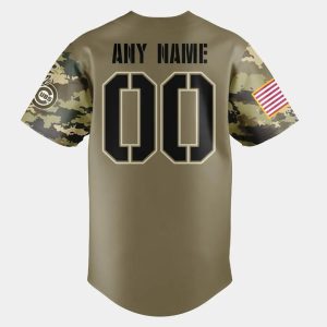 Iowa Cubs Military Appreciation Night 2025 Baseball Jersey2