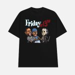 Friday Movie Halloween The 13th Horror Jason Deebo Killer Smokey Shirt