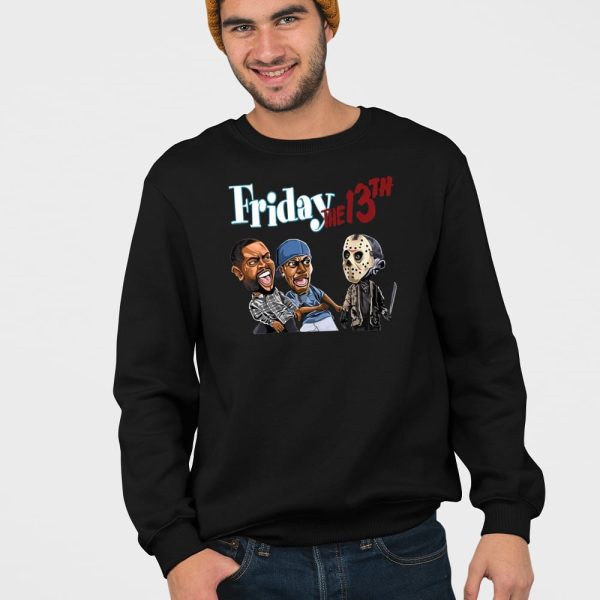 Friday Movie Halloween The 13th Horror Jason Deebo Killer Smokey Shirt
